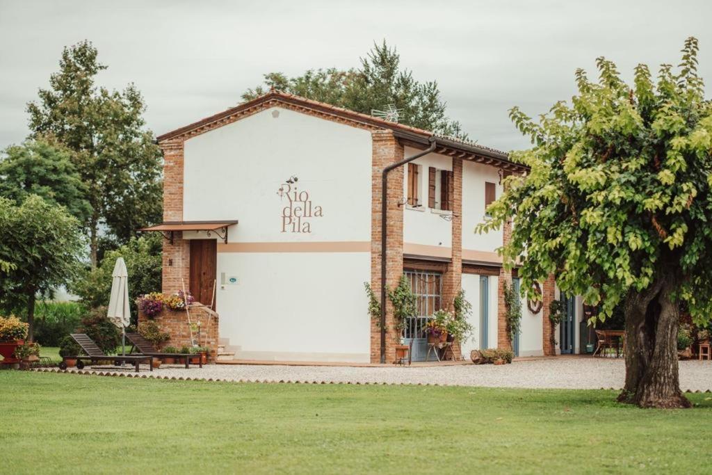 Bed and Breakfast Rio Della Pila San Martino di Lupari Exterior foto