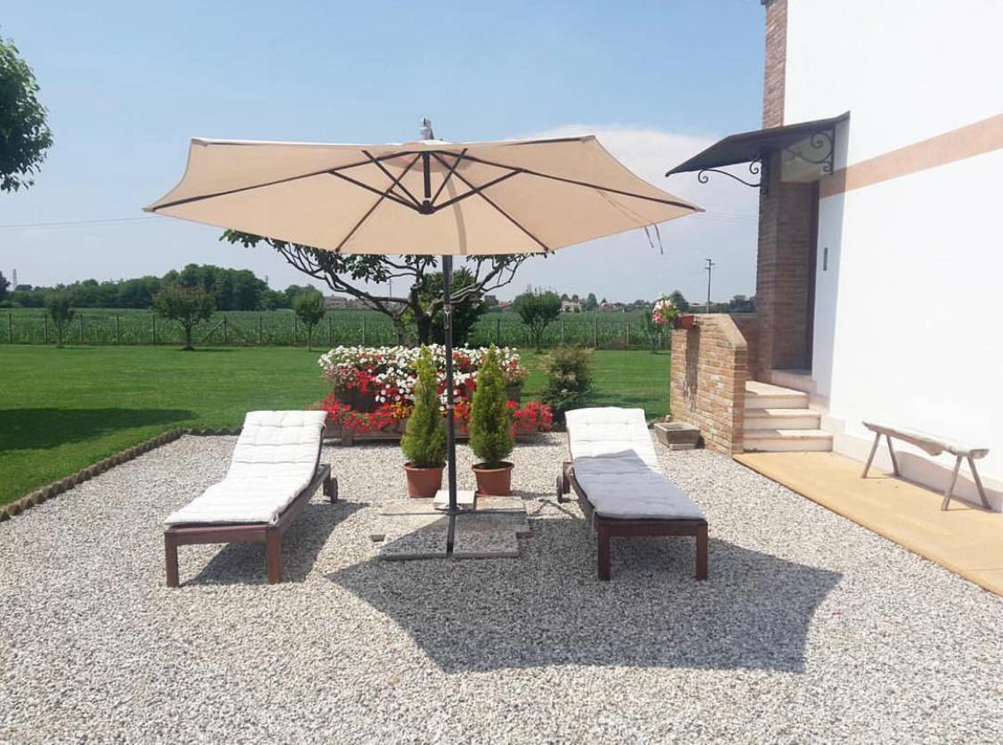 Bed and Breakfast Rio Della Pila San Martino di Lupari Exterior foto